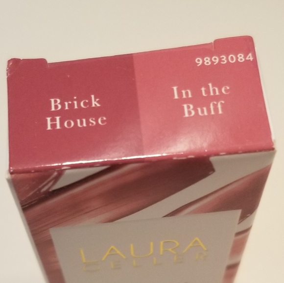 🦋 Laura Geller Jelly Balm Lipstick Duo (in Brick House & In The Buff) - Picture 3 of 9